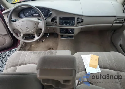 2004 Buick Century Custom from USA, damaged, VIN 2G4WS52J141180392